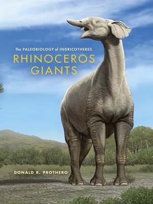 cover image of Rhinoceros Giants